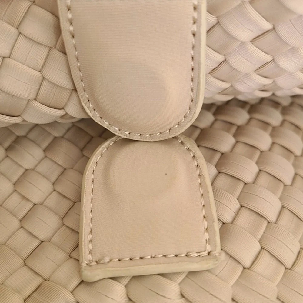 Naghedi Nomad Medium Hobo in Ecru - Picture 7 of 8